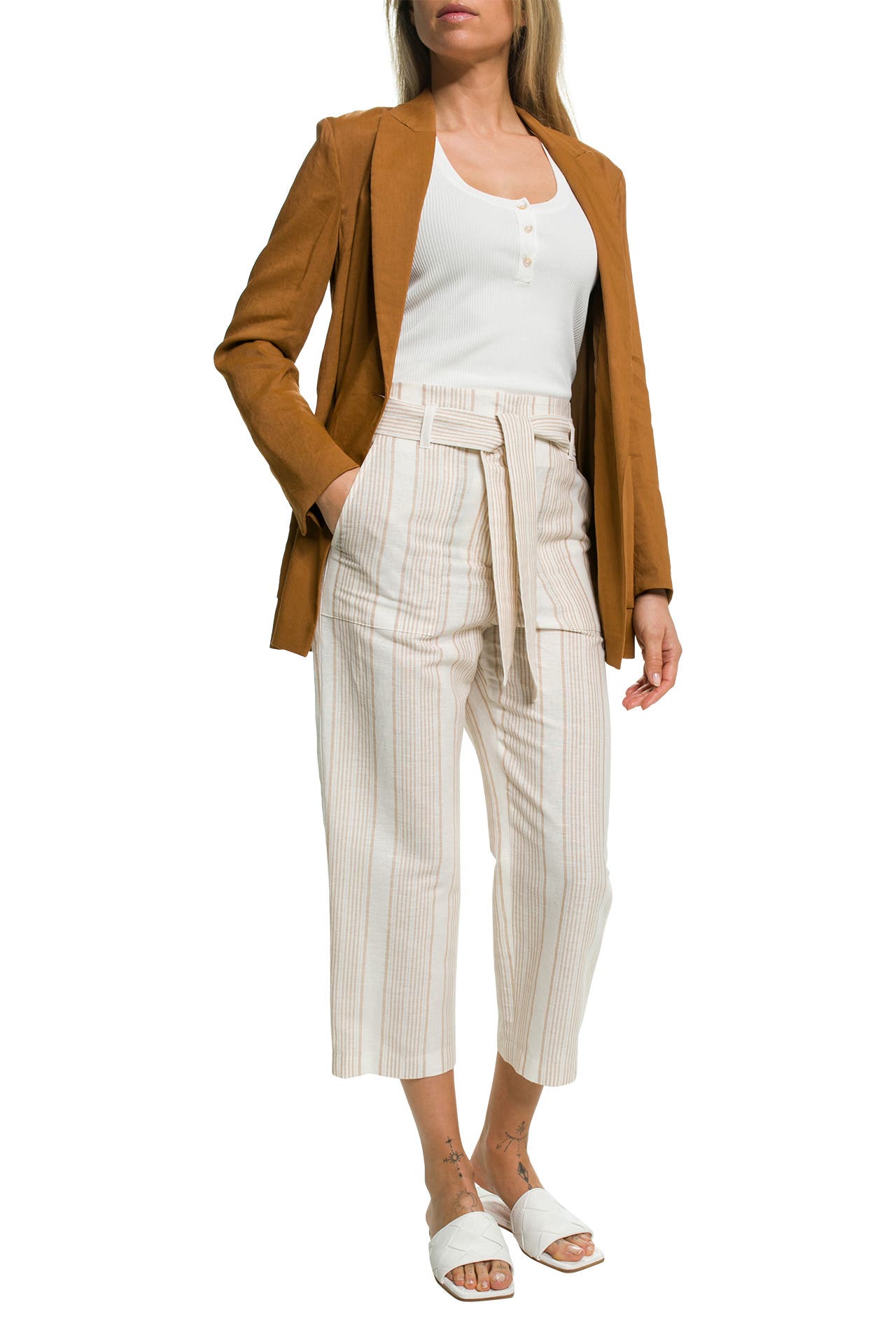 marc cain hose gestreift