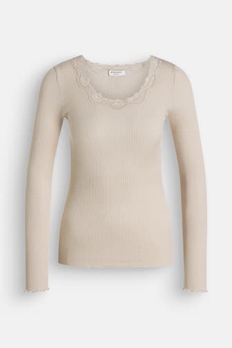 ROSEMUNDE Longsleeve 'Babette' beige