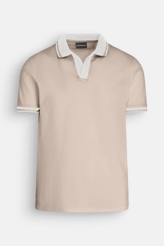 EMPORIO ARMANI Polo-Shirt beige