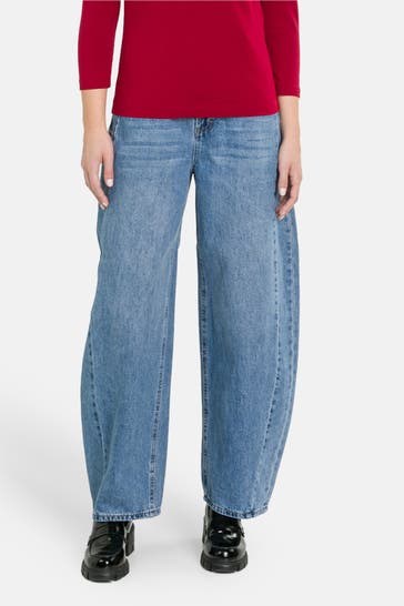 SCOTCH & SODA Jeans blau wide