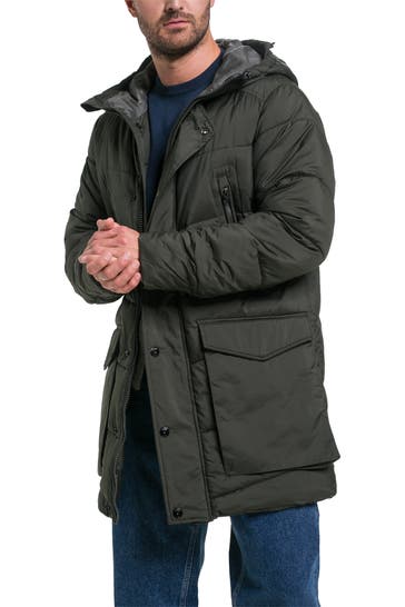 G-STAR Parka dunkelgrün