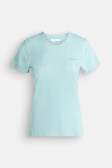COLUMBIA Funktionsshirt 'Zero Rules' aqua