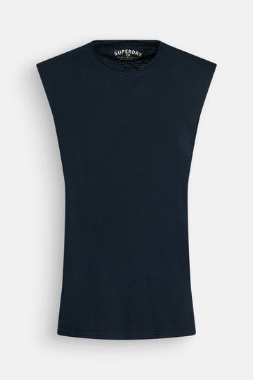SUPERDRY Tank Top navy