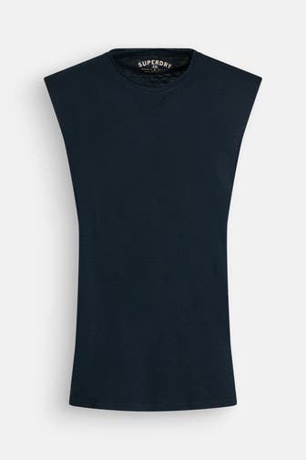 SUPERDRY Tank Top navy