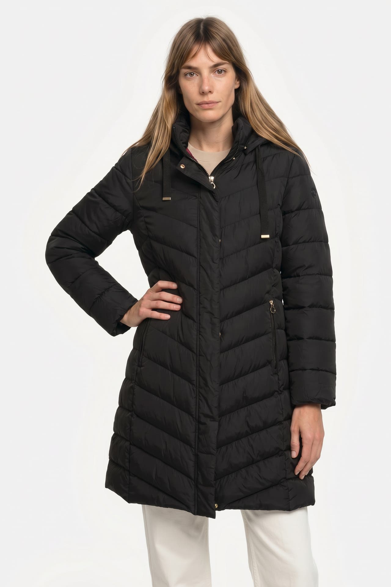 FUCHS SCHMITT Light-Steppmantel schwarz, Bild 1
