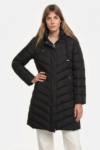 FUCHS SCHMITT Light-Steppmantel schwarz