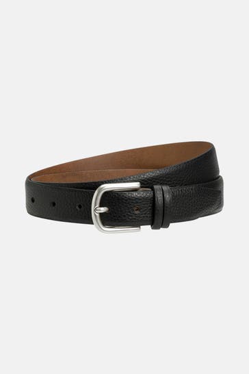 LLOYD BELTS Ledergürtel schwarz