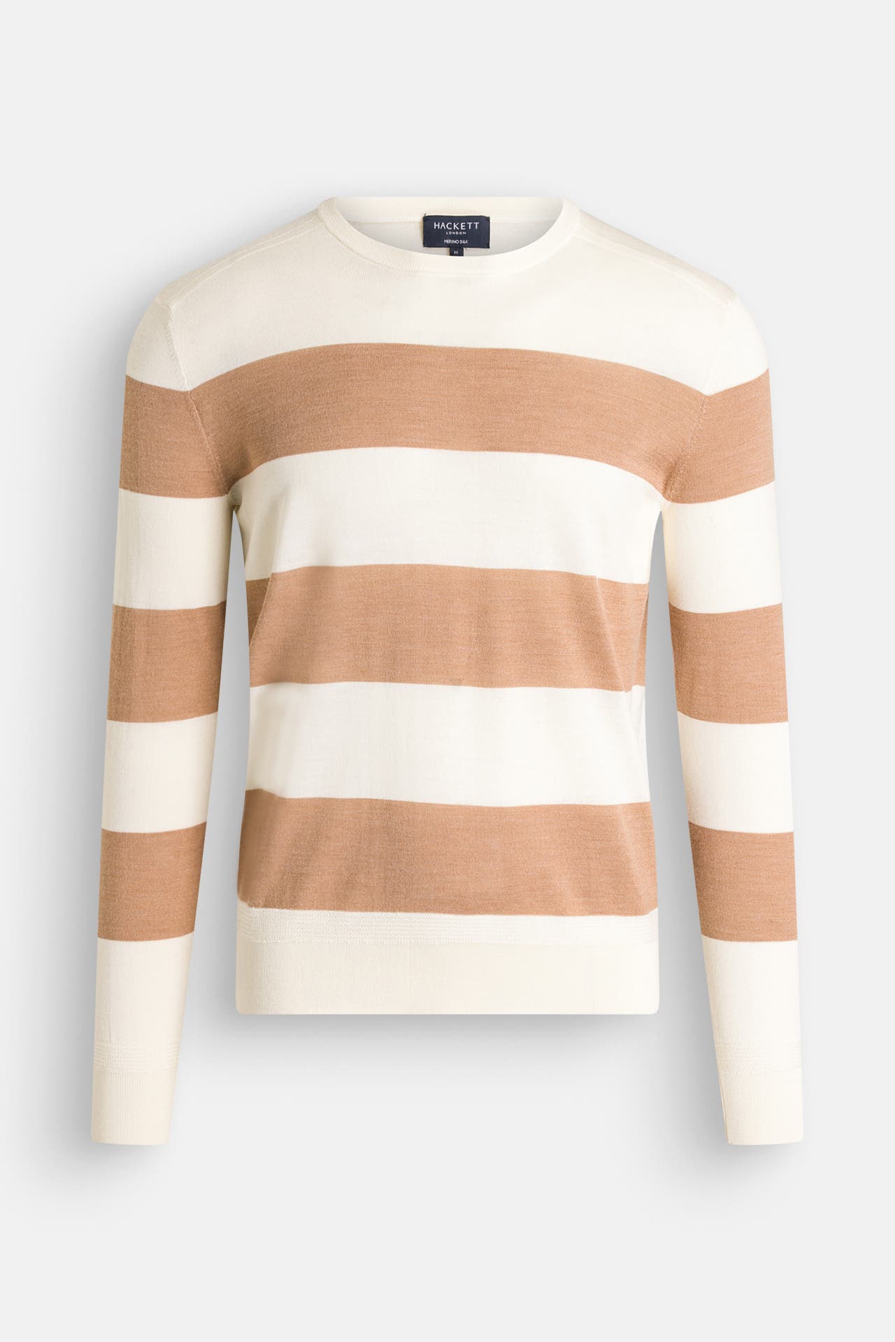 HACKETT Wollmix-Pullover gestreift, Bild 1