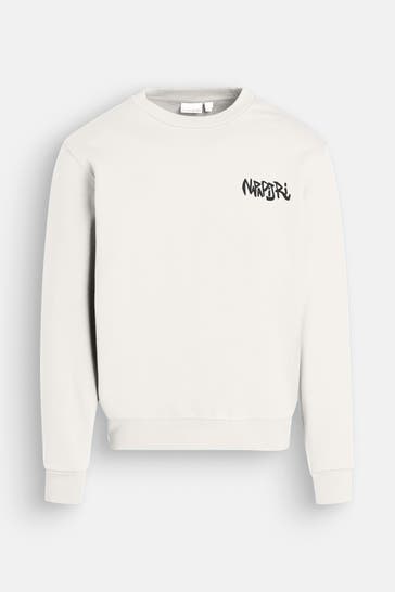 NAPAPIJRI Sweatshirt ecru
