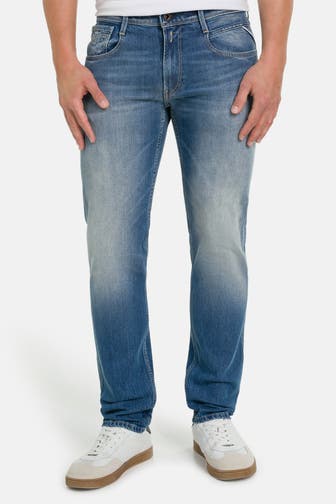 REPLAY Jeans blau slim