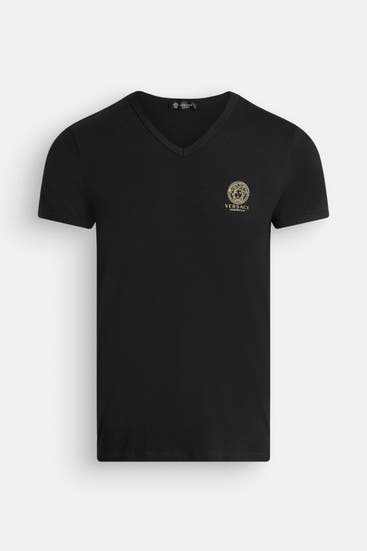 VERSACE - T-Shirt schwarz