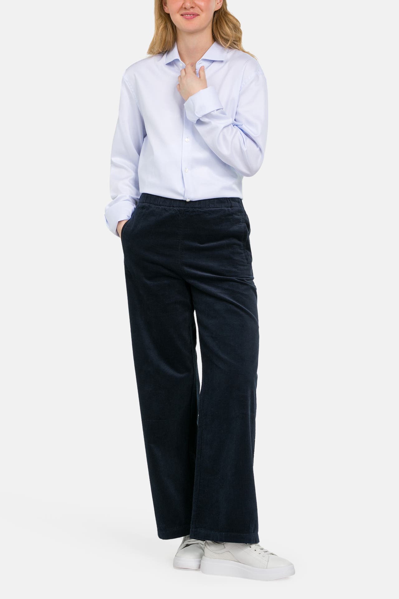 MARC O'POLO Cordhose dunkelblau, Bild 1