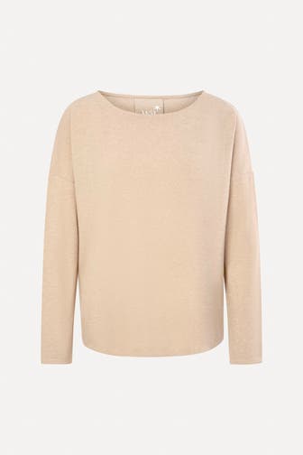 JUVIA Strickpullover beige