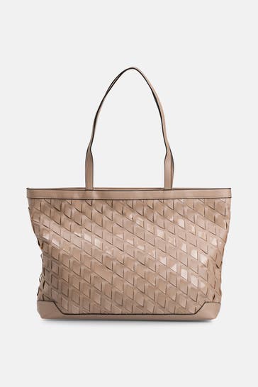 GABOR Schultertasche 'Lilien' hellbraun