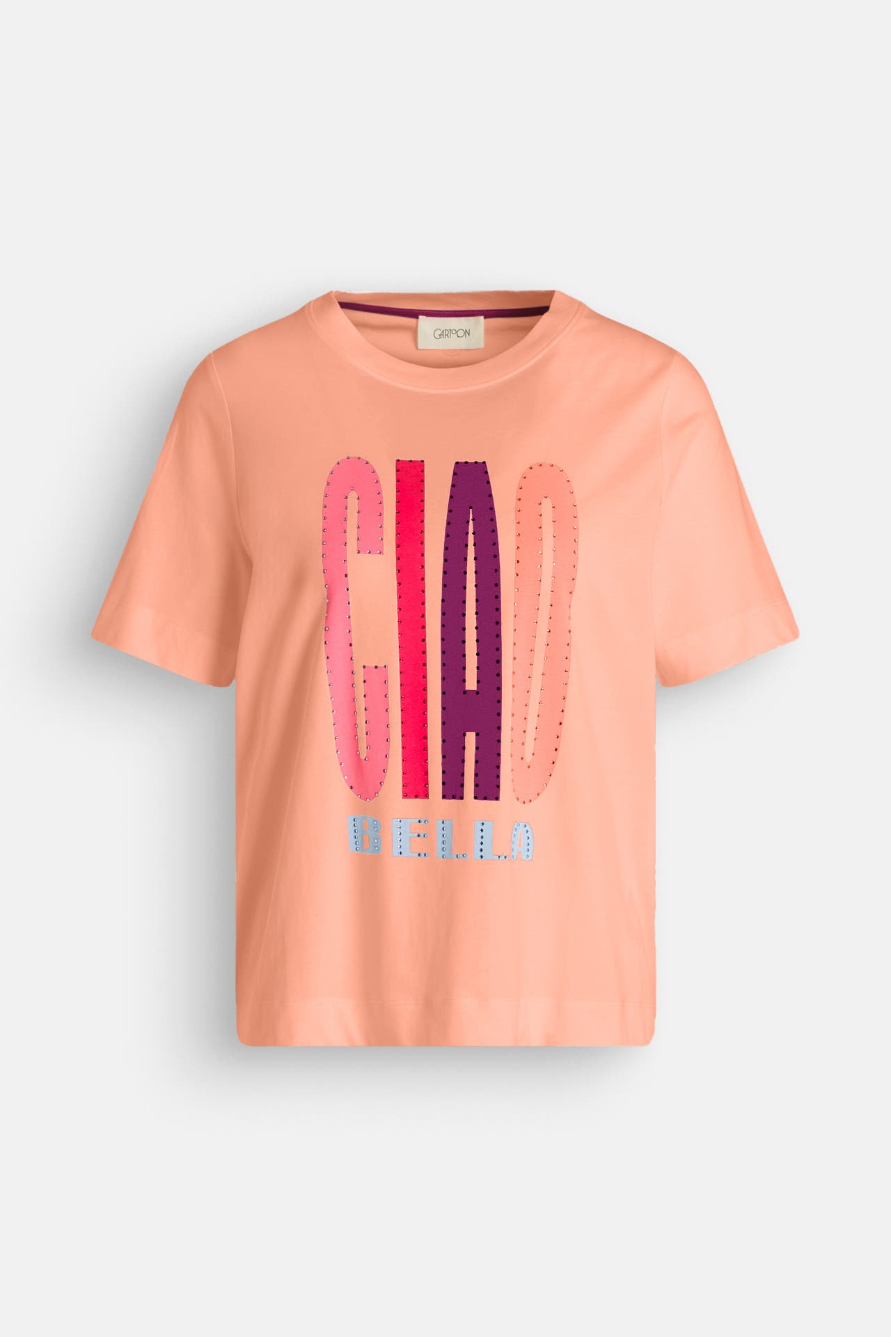 CARTOON T-Shirt koralle, Bild 1