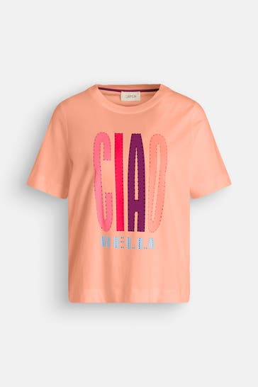 CARTOON T-Shirt koralle