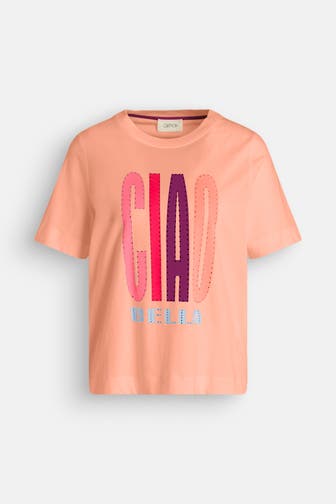 CARTOON T-Shirt koralle