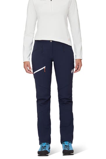 MAMMUT Outdoorhose 'Taiss' navy