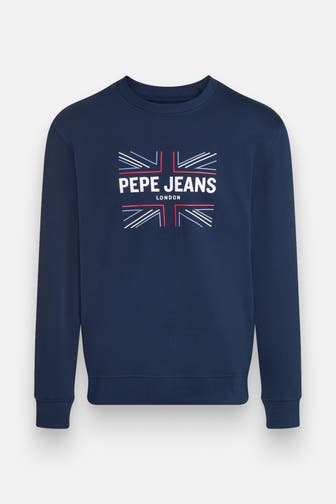 PEPE JEANS Sweatshirt dunkelblau
