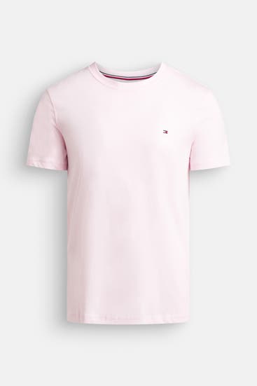 TOMMY HILFIGER - T-Shirt rosa