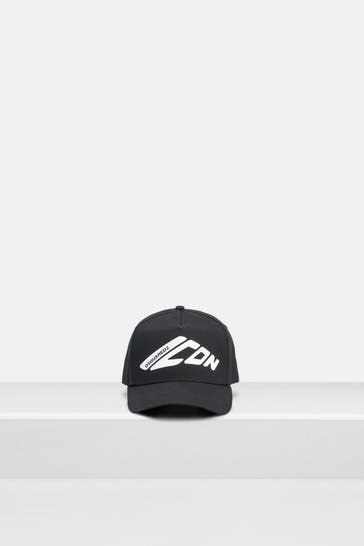 DSQUARED2 Basecap schwarz