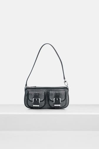 MICHAEL MICHAEL KORS Schultertasche 'Zoe' schwarz