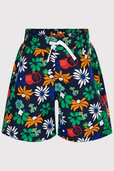 PETIT BATEAU Badehose gemustert