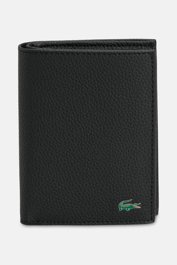 LACOSTE Geldbörse schwarz