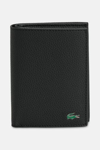 LACOSTE Geldbörse schwarz