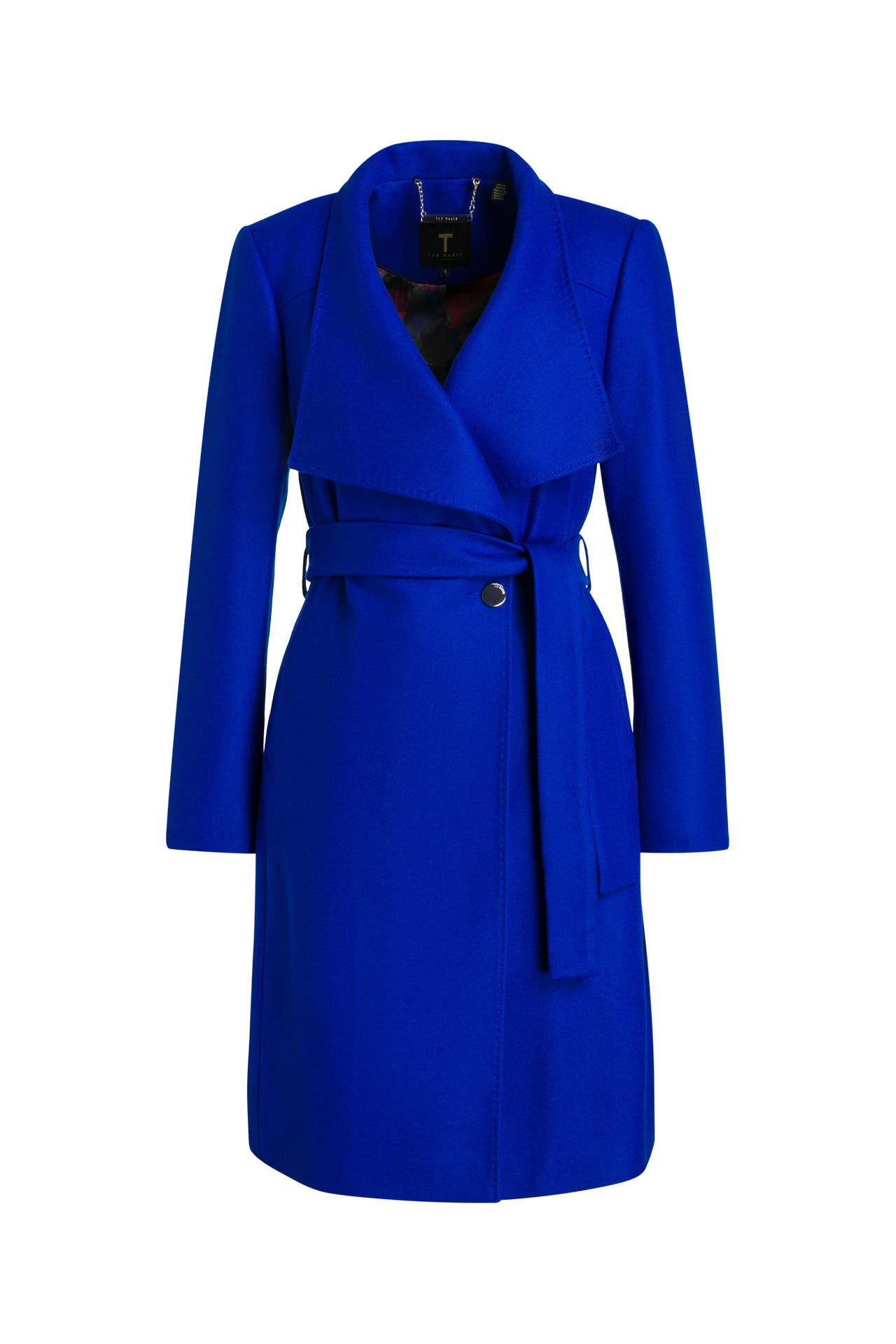 TED BAKER Wollmixmantel 'Sandra' royalblau, Bild 1
