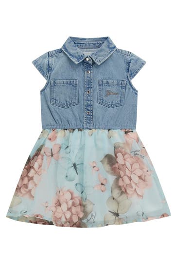 GUESS Kleid mehrfarbig