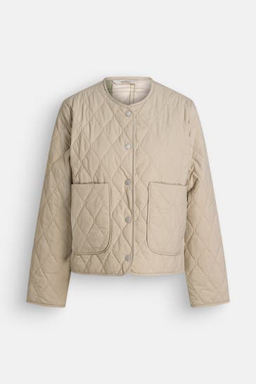 BARBOUR Light-Steppjacke beige