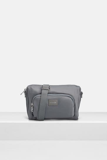 BOGNER Umhängetasche 'Pukie' dunkelgrau