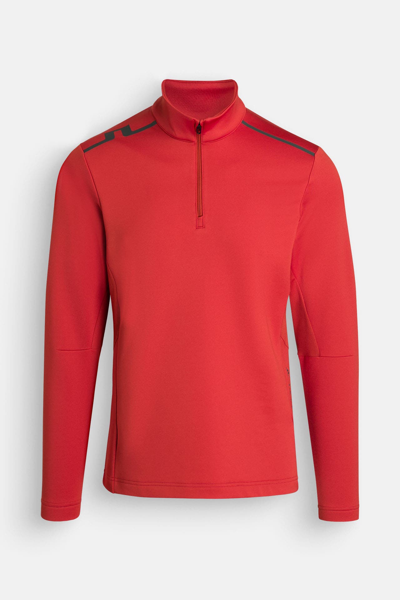 J.LINDEBERG SPORTSWEAR Midlayer 'Vinnie' rot, Bild 1