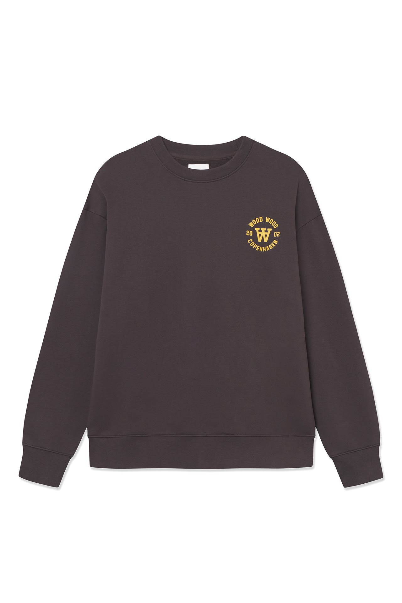 WOOD WOOD Sweatshirt 'Noel AA' dunkelbraun, Bild 1