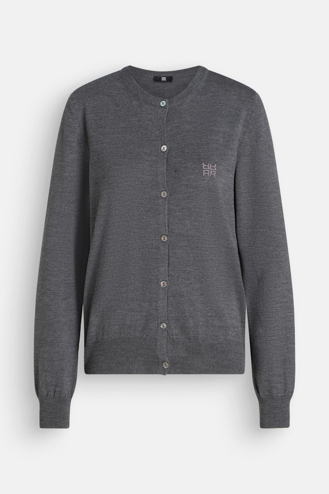 RIANI Strickjacke grau, Bild 1