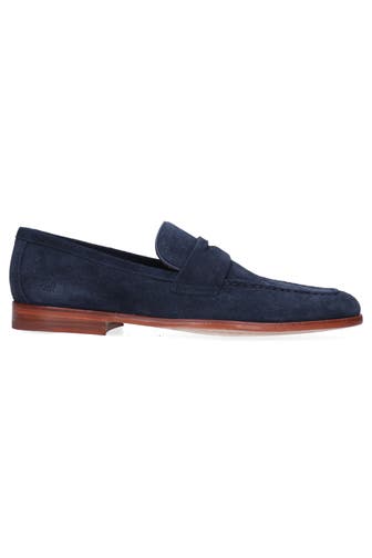 MELVIN & HAMILTON Loafer 'Corentin' dunkelblau