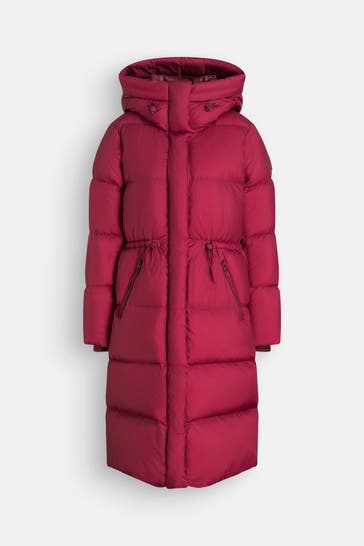 MACKAGE Daunenmantel 'Ishani-SW' weinrot