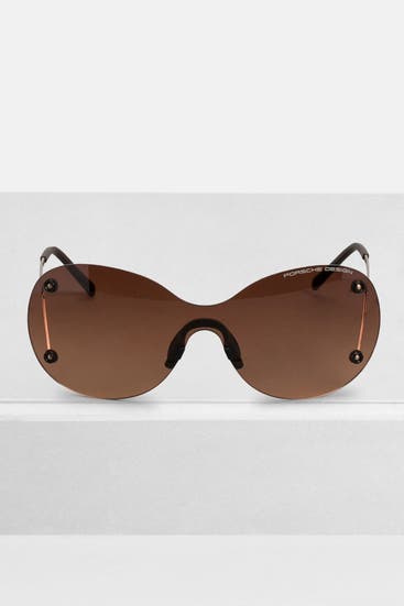 PORSCHE DESIGN - Sonnenbrille zweifarbig