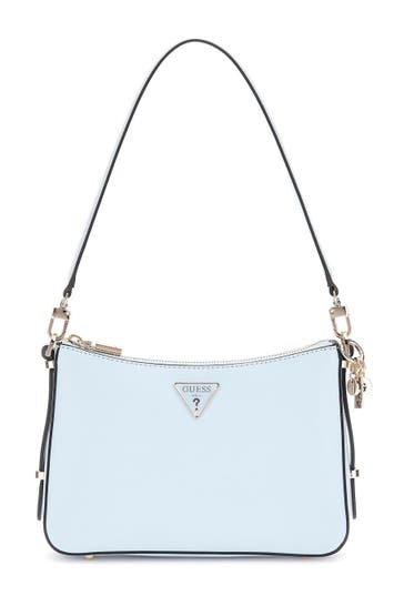 GUESS Schultertasche 'Daryna' eisblau