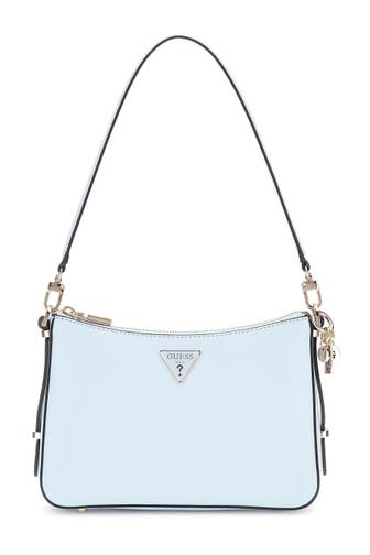 GUESS Schultertasche 'Daryna' eisblau