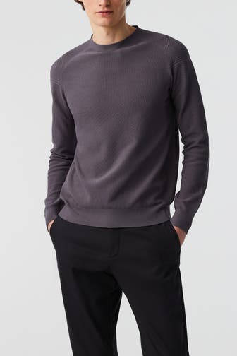 ALPHATAURI Strickpullover grau