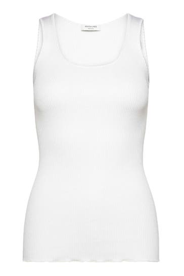 ROSEMUNDE Seidenmix-Top 'Beatha' weiß