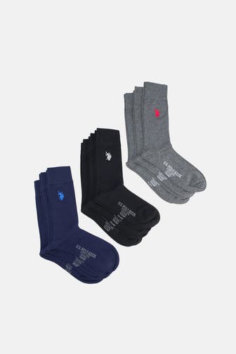 U.S. POLO ASSN. 9er-Pack Socken