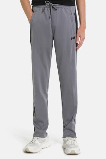 BOSS Sweatpants 'Hadim Mirror' anthrazit