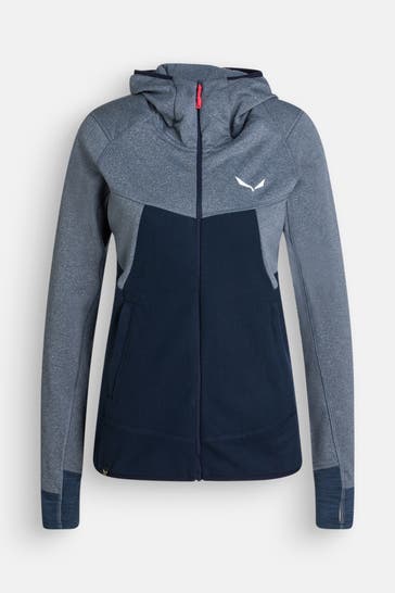 SALEWA Fleecejacke zweifarbig