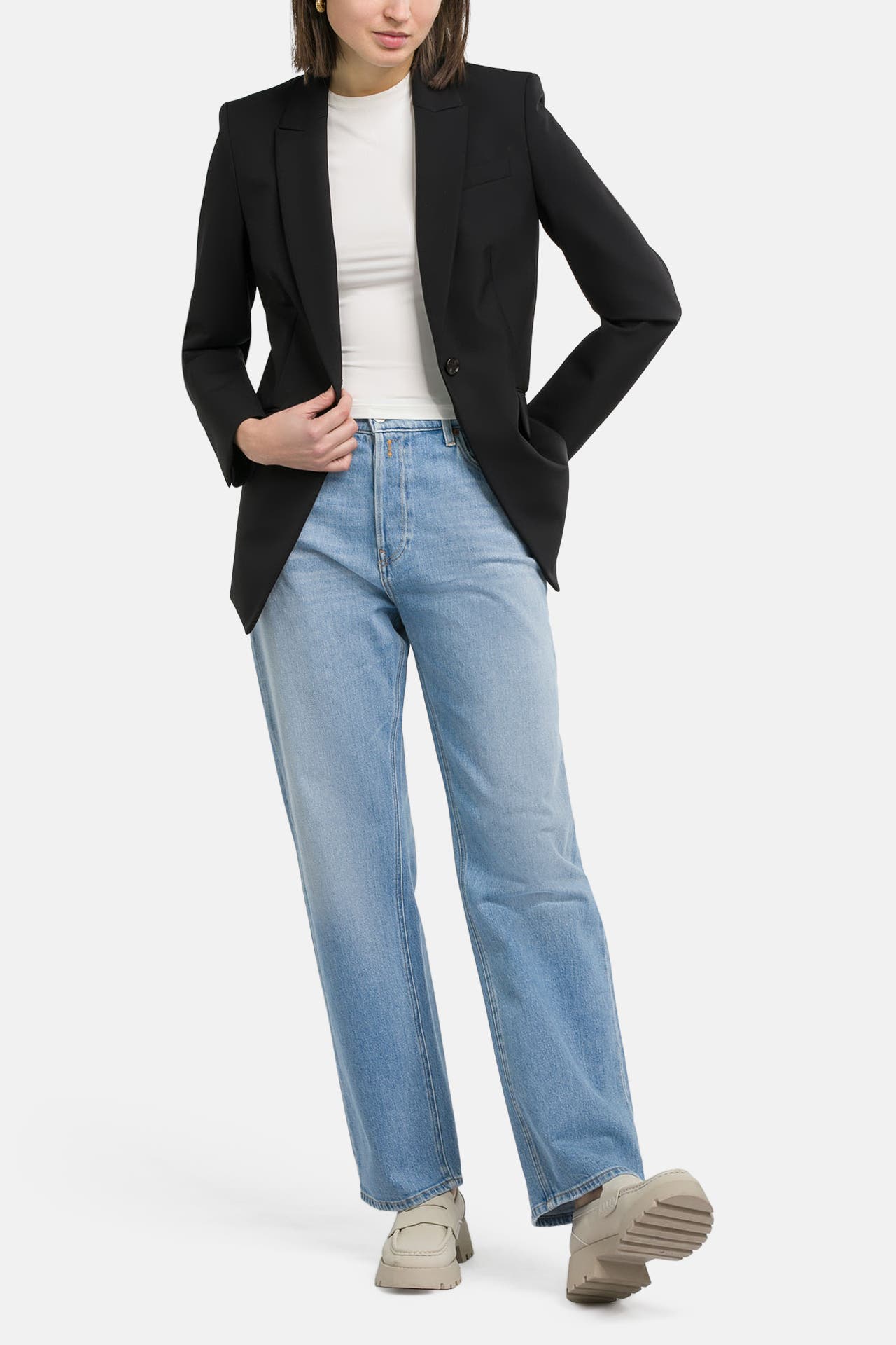 BOSS Blazer 'Jabinalah' schwarz, Bild 1