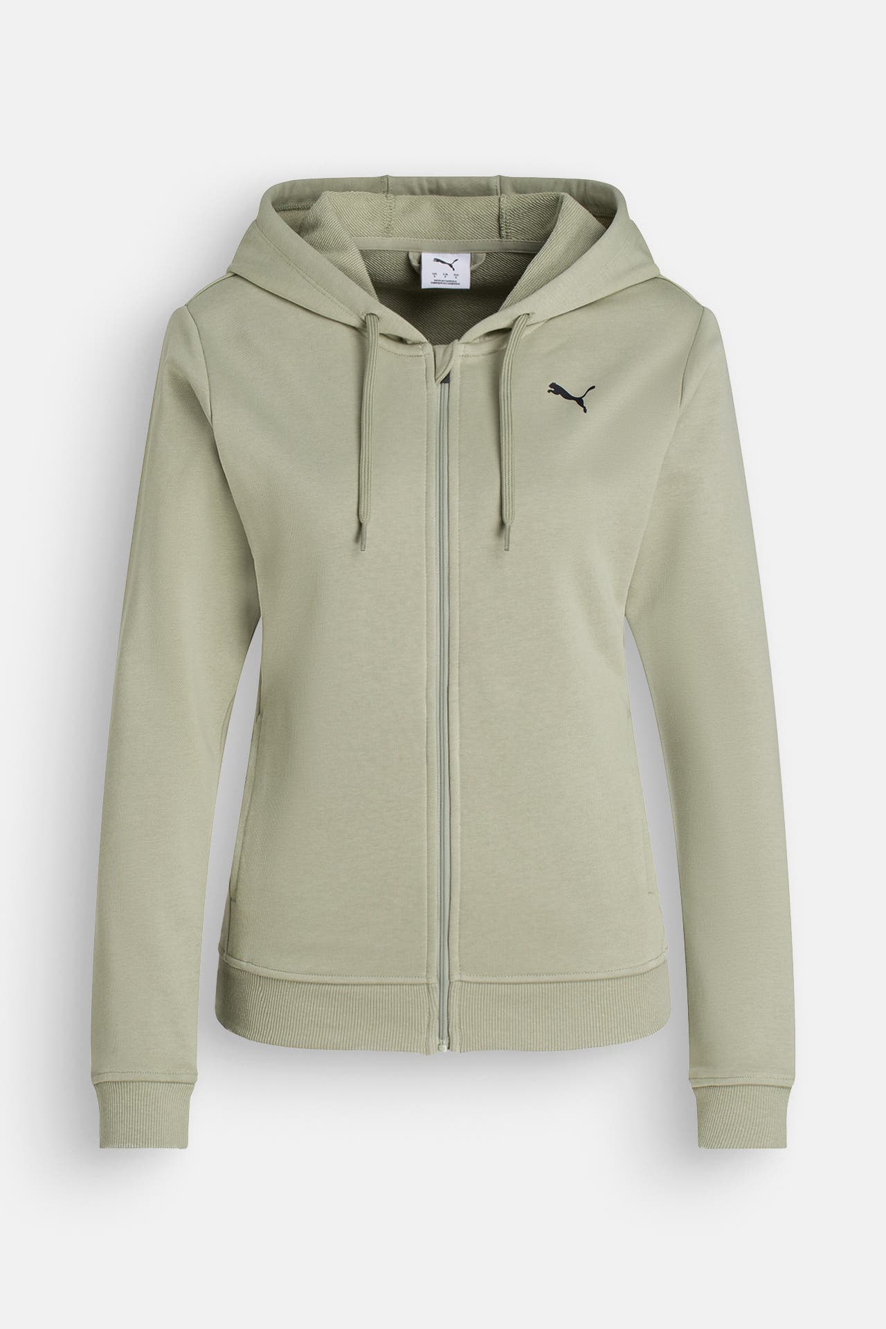 PUMA Sweatjacke graugrün, Bild 1