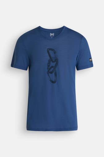SUPER.NATURAL T-Shirt dunkelblau