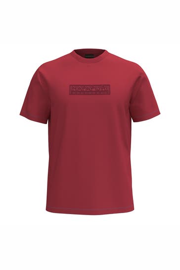 NAPAPIJRI Red T-Shirt